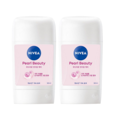 니베아 데오드란트 스틱 펄 뷰티 50ml 2개