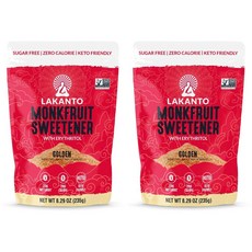골든 몽크 프루트 감미료, 235g, 2개