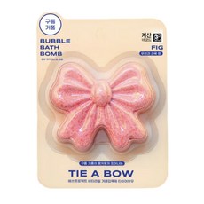 배쓰프로젝트 버터라벨 거품입욕제 타이어보우, 1개, 120g