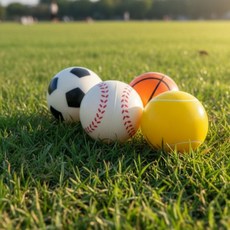 캐치볼 소프트 우레탄 폴리 공 6인치 ord+65809hl