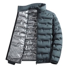 石墨烯保暖輕薄白鴨絨羽絨服男外套