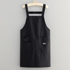 背帶圍裙夏季薄款防潑水廚房家務做飯舒適透氣防汙防油耐髒工作服