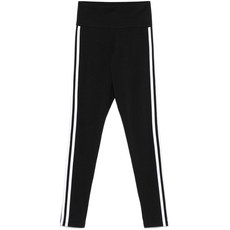 아디다스 3 스트라이프 레깅스