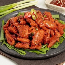 고추장오리 간장불고기 고추장 오리주물럭 불고기 1kg 200gX5개 양념오리, 5개, 200g