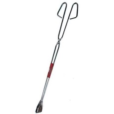 캠핑 펜션 바베큐 고기 화로 숯불 장작 숯 집게 55cm 불멍 화로대 그릴, 1개