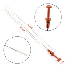 호환 56cm 자동차 1.1 Citroen C3용 엔진 오일 딥 스틱 Berlingo Saxo Xsara Picasso For Peugeot 파트너 1