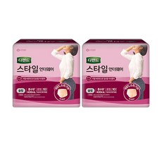 디펜드 스타일언더웨어 여성용 슬림 중형 10매 2개(20매), 2박스