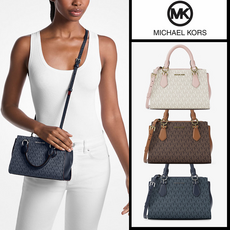 마이클코어스 마릴린 스몰 시그니처 로고 크로스백