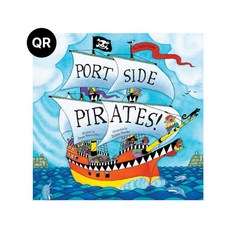 노부영 Port Side Pirates!, Oscar Seaworthy(저), Barefoot Books