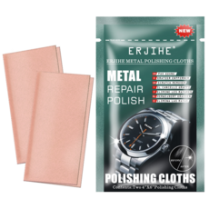ERJIHE 금속 폴리싱 메탈 시계줄 폴리싱 차이프코드, 1개