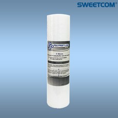思維康SWEETCOM 10英吋 5微米PP纖維濾心 泥沙 鐵銹 毛髮, 1個
