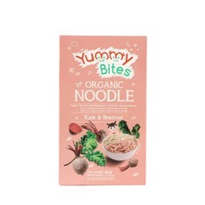 Yummy Bites 유기농 국수 케일 & 비트루트 80g