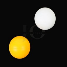 제이오스토어 행사용 추첨공 행운권추첨볼 번호추첨공 경품추첨용볼 미니추첨볼, 오렌지, 오렌지, 1개