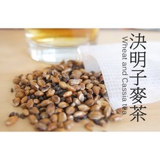 自然堅果 決明子麥茶 - 熱水沖泡即飲，方便實用, 1個, 決明子麥茶190g(10入)