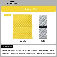 에텐울프 에어 2 전동 2600mAh 빠른 공기 주입 및 배출 매트리스 침낭 캠핑용 휴대 가능, 03 Yellow