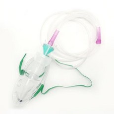 MON103 네블라이저 키트 마스크형 소아용 약물분무 흡입치료 의료기기, Hospital parts