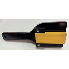 瀚悅樂器 日式響板 - 日本傳統樂器 拍掌器 活動慶祝用品 祭典遊戲聚會適用, 黑金, 1個