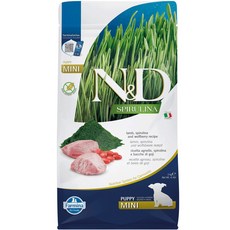 Farmina 法米納 ND 全系列 狗飼料 800g-2.5kg 小包, 1個, SD1幼犬-螺旋藻/羊肉枸杞2kg