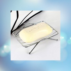 스테인리스 욕실수납 위생적 물빠짐 비누거치대 비누받침 와이어형, 1개, 상세페이지 참조