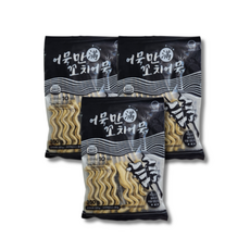고급 어묵으로 만든 어묵만 꼬치어묵 350g(어묵10개+소스), 3개, 350g
