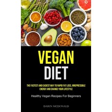 Vegan Diet: The Fastest And Easiest Way To Rapid Fat Loss Irrepressible Energy And Change Your Life... Paperback, Micheal Kannedy, English, 9781990207242