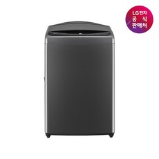 [LG 공식판매처] LG 통돌이 세탁기 19kg T19MX7A, 미드블랙