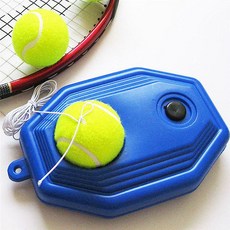 테니스 셀프 트레이닝 툴 세트 리턴볼 솔로 혼자 운동, 테니스트레이너 C703, 1개