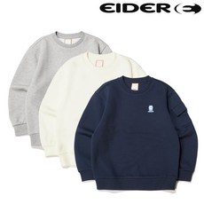 국내매장품 아이더 BREEZE (브리즈) 키즈 UNI 맨투맨 티셔츠 JUP24201