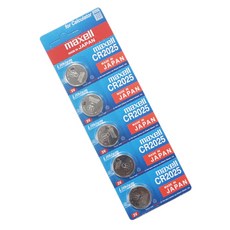 맥셀 2025 건전지 코인 배터리 CR2025 5알