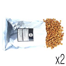 새마원 주당부리 옥수수 팝콘 골든콘 맥주안주 노래방 허니 카라멜 머쉬룸 과자 주전부리 마른안주 팝꽃 대용량, 800g, 2개