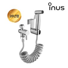 최고급형 이누스 욕실청소건세트 고압스프레이 자동연속강력분사 BSA-001 SET, 실버, 1세트