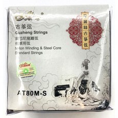 Alice AT-80 標準 21弦 古箏弦 套弦 琴弦, 1個