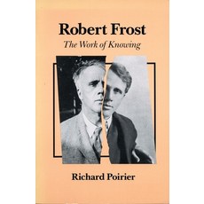 (英文圖書)Robert Frost: The Work of Knowing 精裝版, 英文, Stanford University Press