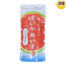 칼디 얼려먹는 수박 아이스 샤베트 사은품 추가증정, 1개, 100g
