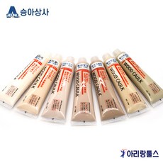 사또케미칼 우드코크120g 마루보수제 우드필러 색상 옵션선택, 진오크, 1개