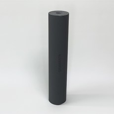 샤만타 요가매트 TPE 두꺼운 안미끄러지는 냄새없는 홈트매트 필라테스매트 운동매트, 차콜그레이, 1개