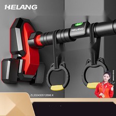 무타공 실내철봉 가정용 풀업바 문틀 턱걸이봉, 1. 더블 스프링 65100cm