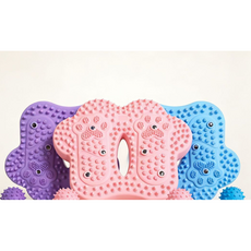 바디리듬 가정용 에어 지압 스텝퍼, 로즈핑크