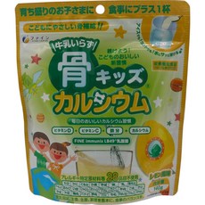 화인재팬 뼈키즈 칼슘 레몬 맛 파우더, 140g, 1개