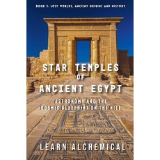 (英文圖書)Star Temples of Ancient Egypt 平裝版, Learn Alchemical, 英文