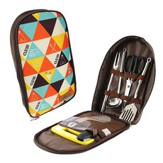 국자 캠핑 조리도구 식기 파우치 도마 집게 주걱 칼 가위, 본상품선택, 1개