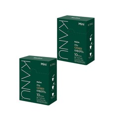 카누 미니 디카페인 0.9g 10개입 2개, 10개, 1개