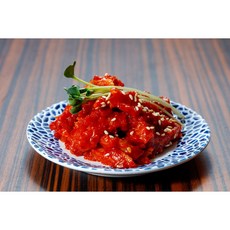 해청식품 간재미무침 2kg 양념가오리, 1개
