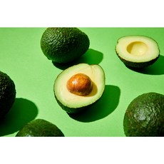 군침상회 신선한 아보카도 생과 5과~20과, 5개, 180g