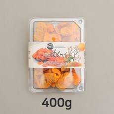 쫀득 감말랭이 곶감 반건조 씨없음, 1개, 400g