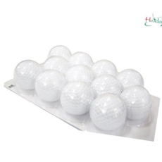 골프연습공 (홀리데이) 플라스틱 골프공 볼 실내 골프 연습용품, 플라스틱골프공