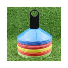 접시콘 축구훈련, 초록