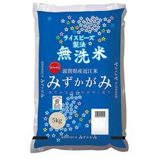 Okusama 오쿠사마 시가 미즈카가미 백미, 1개, 5kg