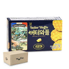 서주 버터와플 쿠키 (-), 55g, 1박스