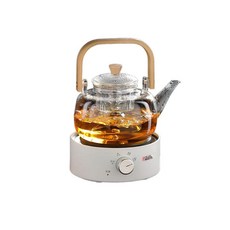 1구 소형 그린 하이라이트 고급 커피포트 인덕션 주방 소품 슬림 럭셔리 홈카페, B. 그린